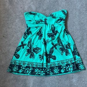 Rue 21 Butterfly tube top